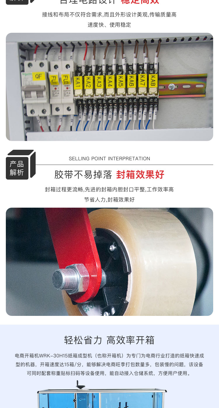 電商專用開箱機