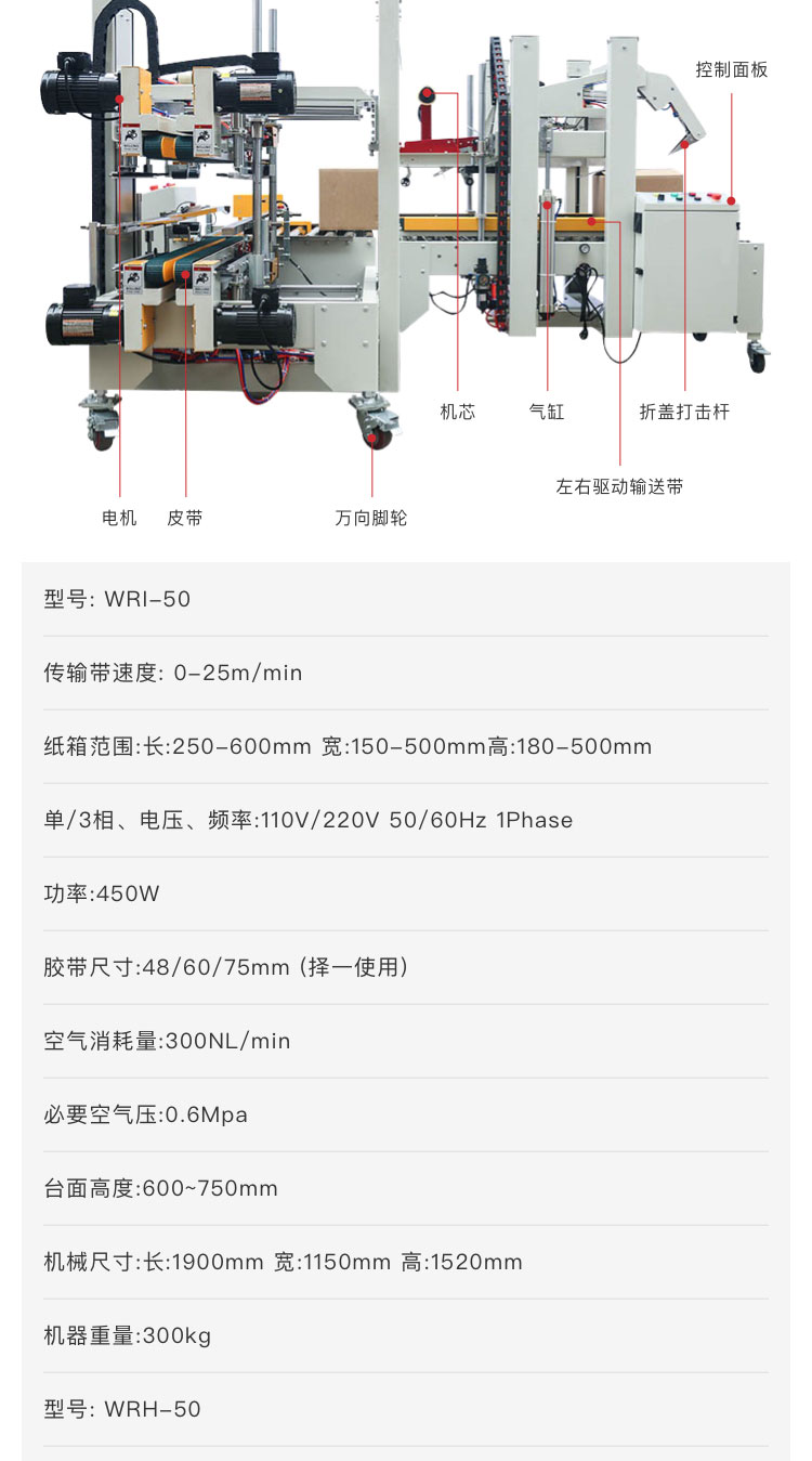 廠家直銷封箱機(jī)